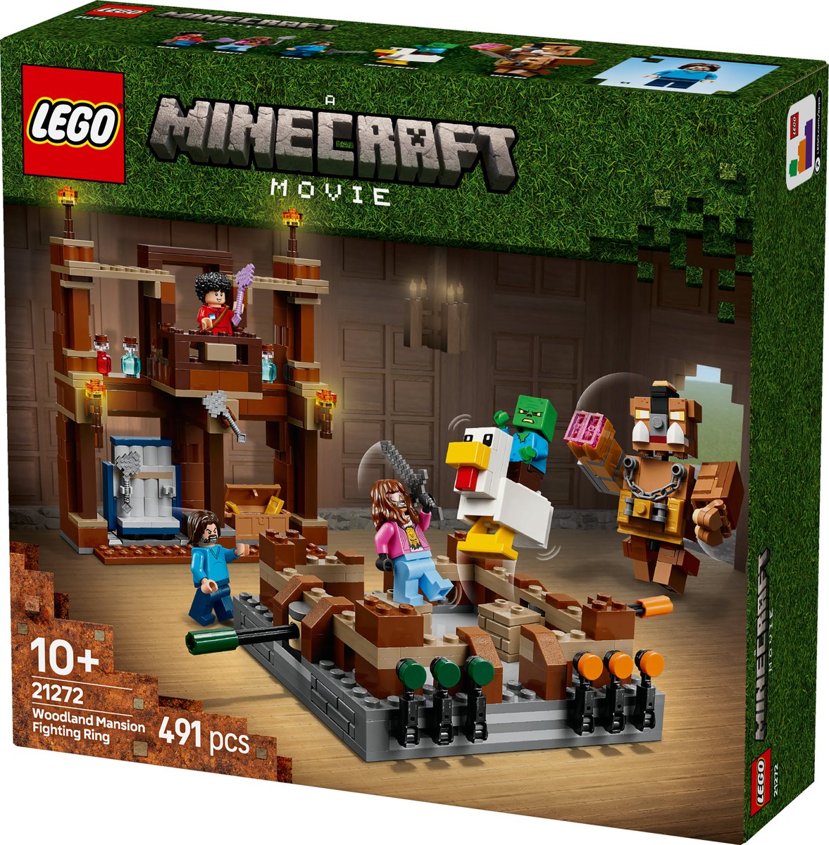 LEGO Minecraft De Arena bij het Boslandhuis - 21272 — afbeelding 20