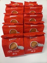 Koffiepads regular classic gwoon - geschikt voor senseo® - multipak 10x 36 stuks