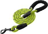 Laisse pour chien confortable avec poignée rembourrée - Laisse pour chien en nylon robuste - Riem pour Chiens