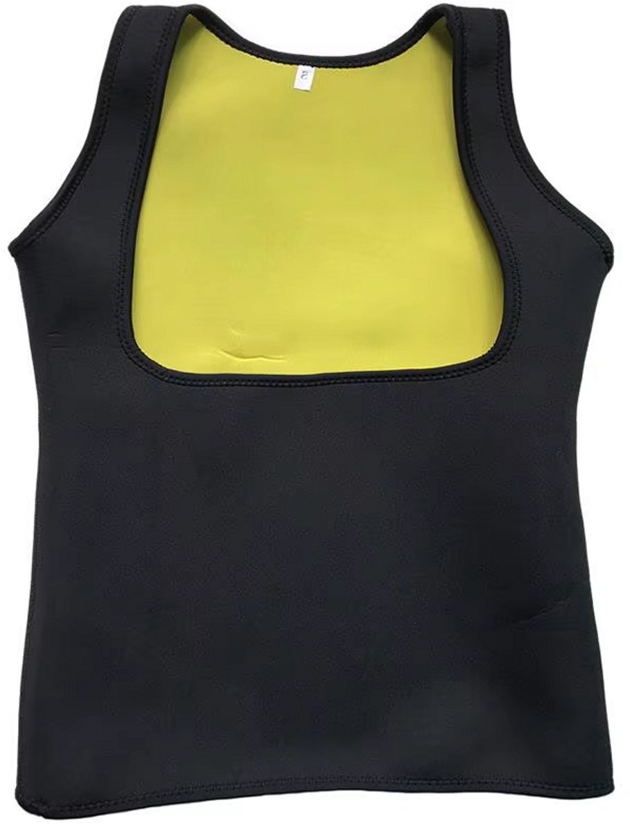 LOUZIR Shapewe-Bodyshaper- ar Push Up - Zomer Figuur - Afslanken - S - Korset Band - Waist Trainer - Taille Versmaller-Saunafit Thermische Afslanktop