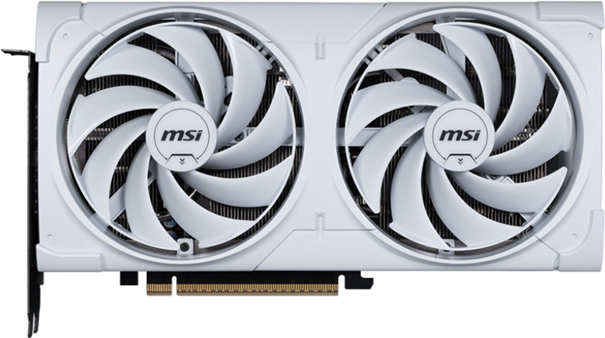 MSI GeForce RTX 5070 12G VENTUS 2X OC WHITE grafische kaart