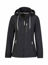 Veste Kaisa softshell noire femme Bjornson - taille 44