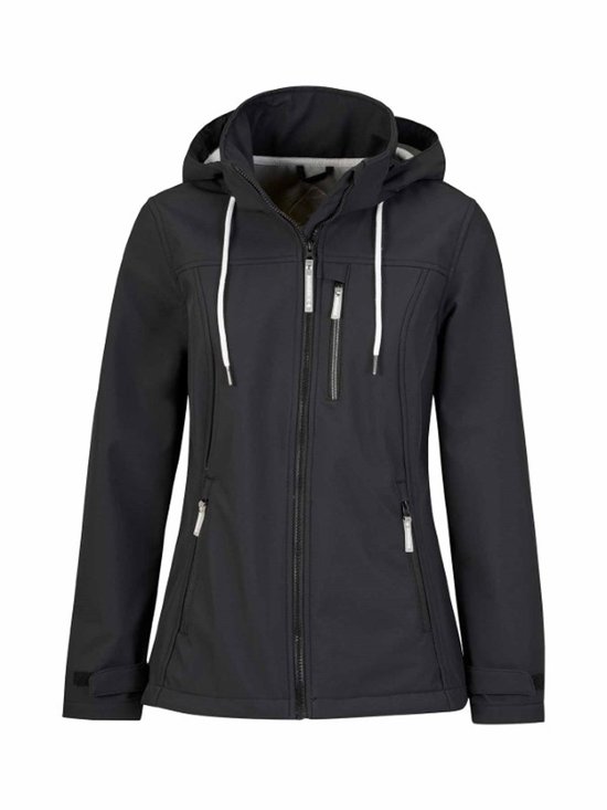 Veste Kaisa softshell noire femme Bjornson - taille 44