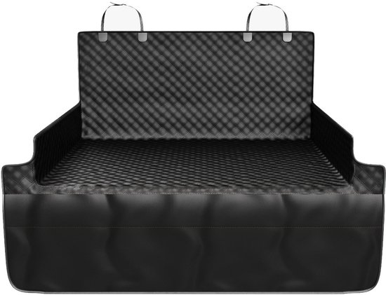 Hondendeken Auto Kofferbak met Opbergtasje - 198x106CM - Beschermhoes Autodeken – Kofferbakmat Hond