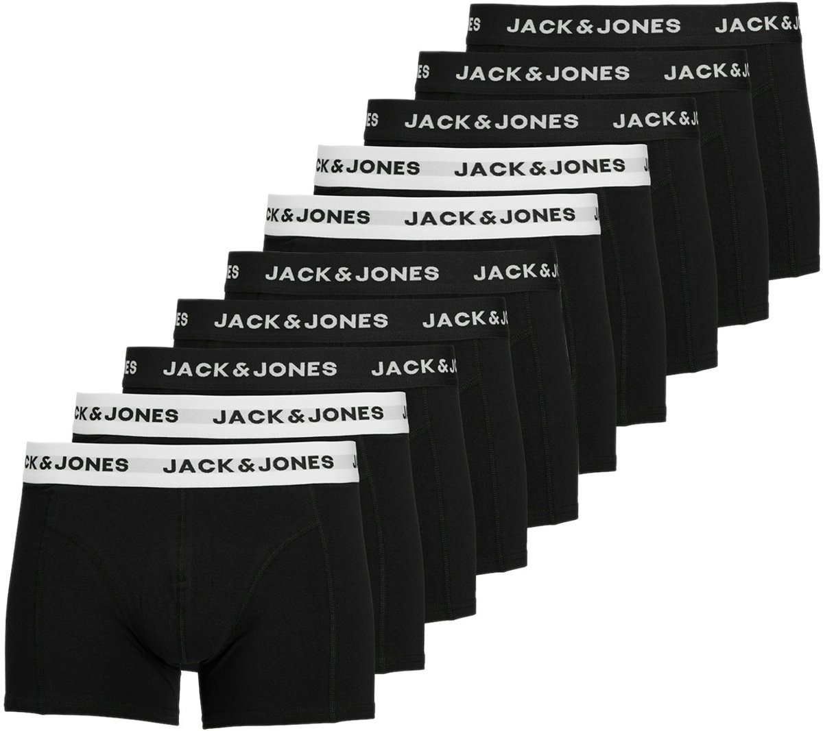 Jack & Jones Heren retro short / pant 10 pack Solid