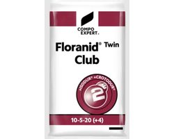 Floranid Club - NPK 10-5-20+4 - Compo Expert - 25 kg