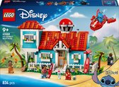 Bol.com LEGO® Disney Lilo en Stitch Strandhuis - 43268 aanbieding