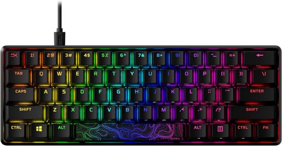 Gaming Keyboard Met Verlichting - Mechanisch Gaming Toetsenbord - Multimedia Toetsen - Qwertz/Qwerty - RGB Verlichting - Led Verlichting - Ergonomische Toetsenbord