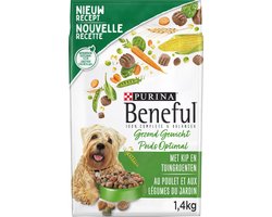 2x Beneful Gezond Gewicht Kip&Groente - Hondenvoer - 1.4 kg