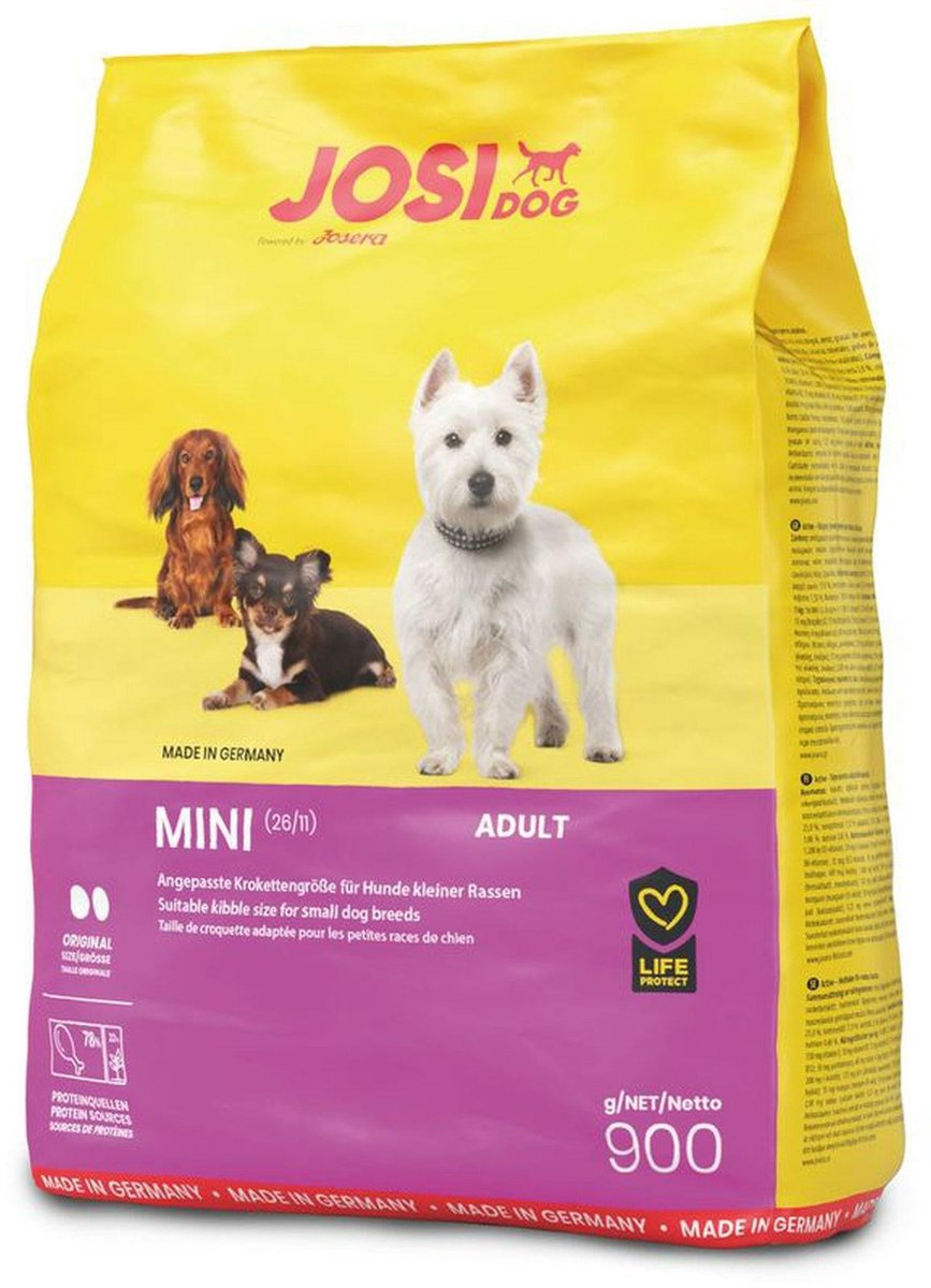 Josera JosiDog Mini - Hondenvoer - 900 g