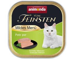 Animonda von Feinsten kat Adult kalkoen PUUR 32 x 100 gram