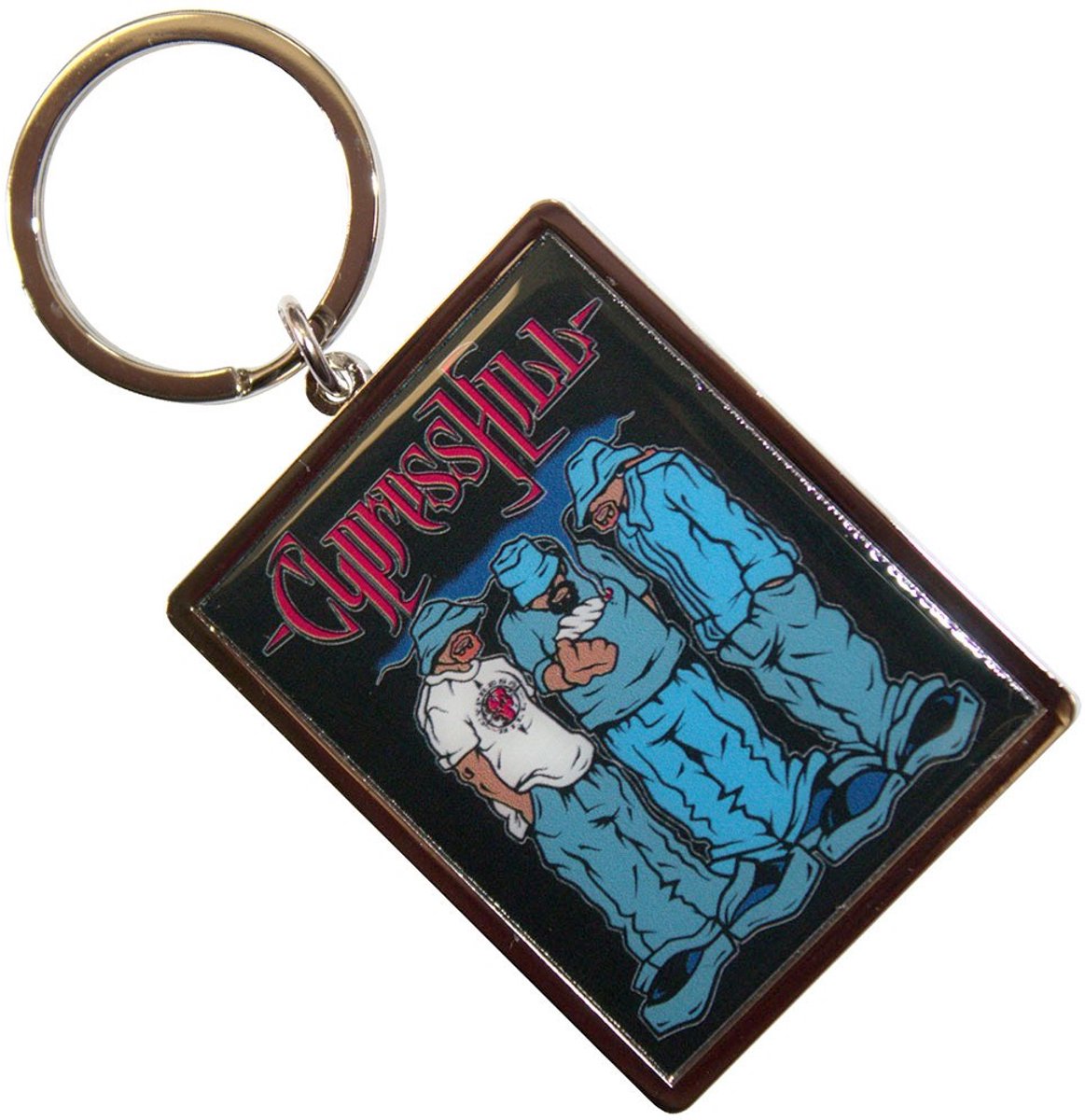 Cypress Hill - Blunted Sleutelhanger - Multicolours