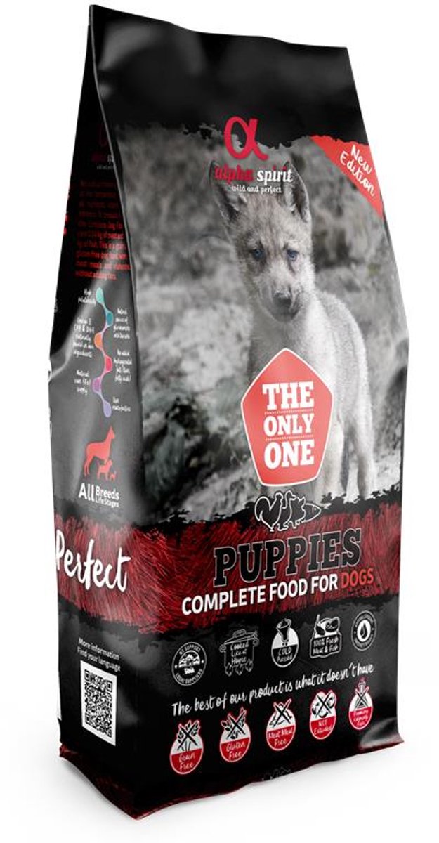 Alpha spirit Alpha Spirit Puppies Puppies Multiprotein The Only One Natuurlijke Hondenvoeding | 12