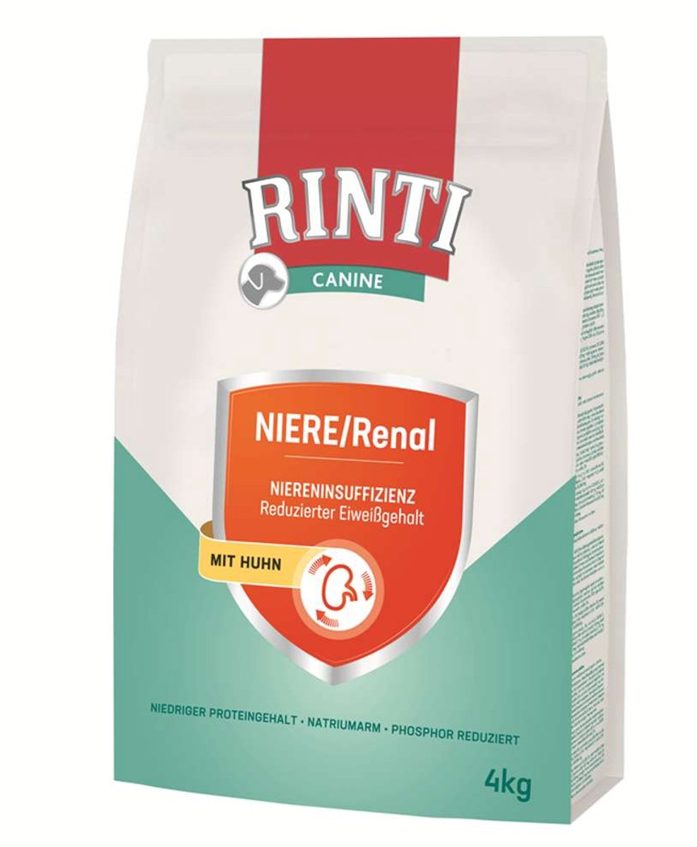 RINTI Rinti - Canine Nier/Renaal - 4kg