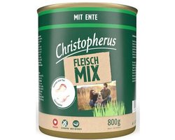 Christopherus vleesmix 6x800g - eend
