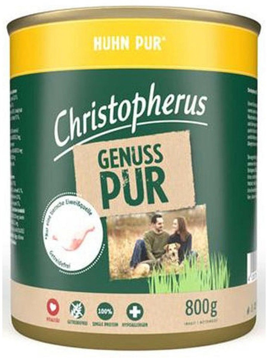 Christopherus Christopherus Pur 6x800g - Kip