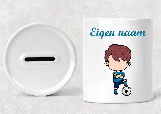 Geboortekaartje jongen voetbal Stefan