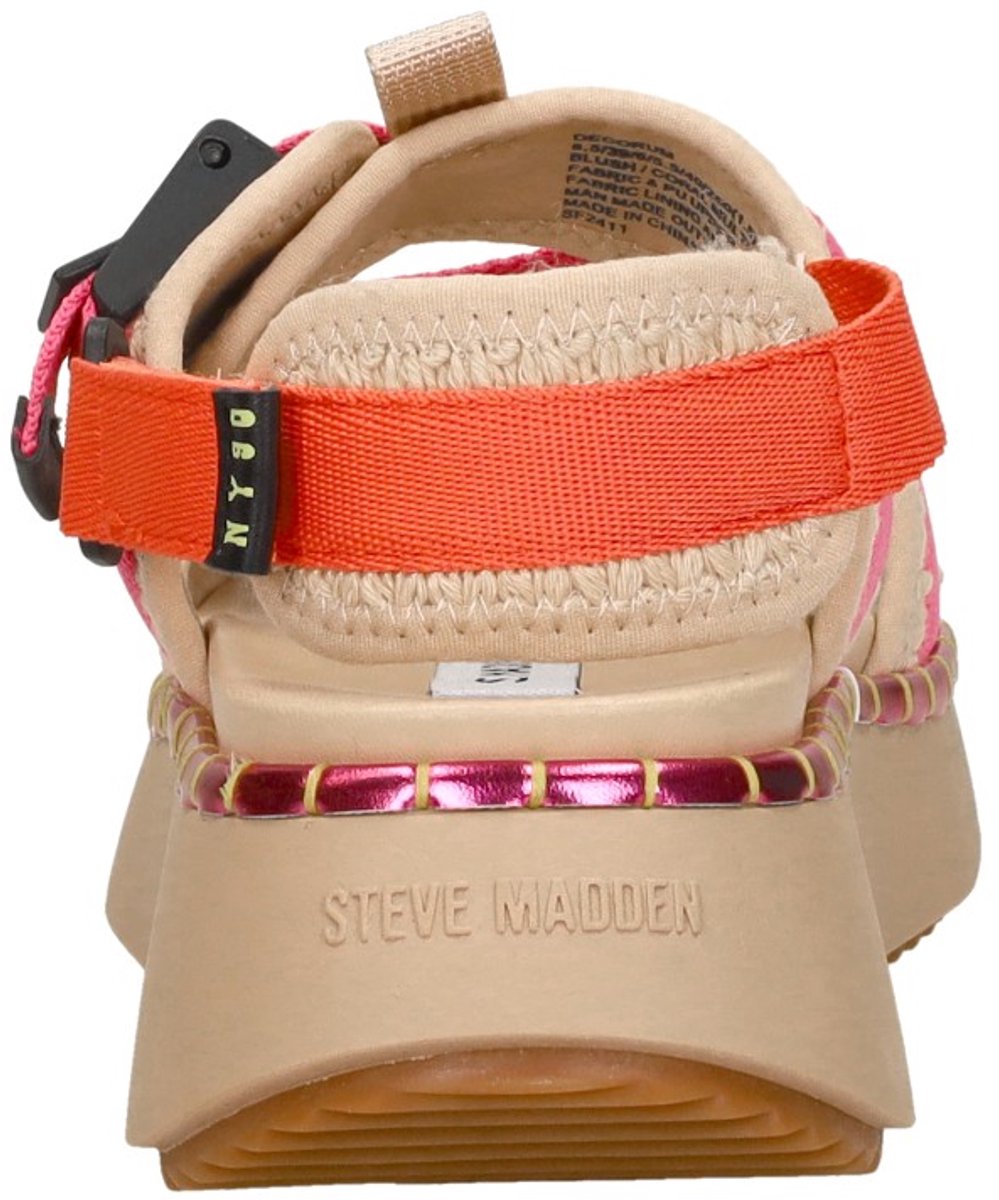 Steve Madden Decorum Sandalen Plat - fuchsia - Maat 38 — cadeau in Mode & Accessoires - foto 5