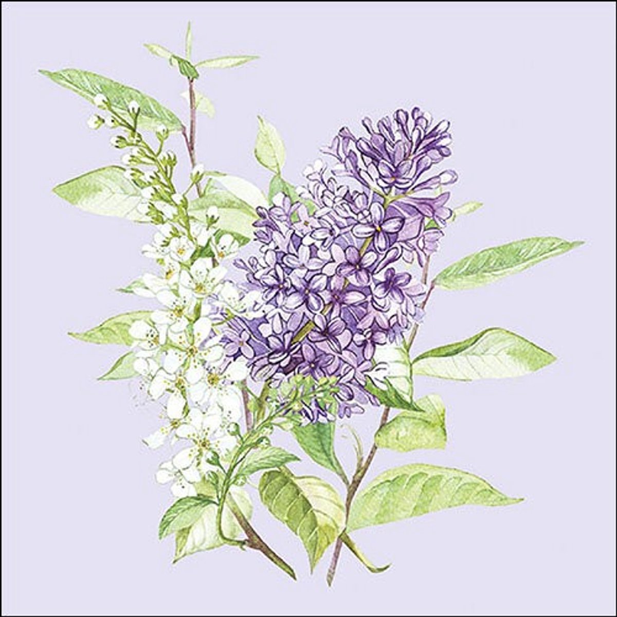 Ambiente - Lunch servetten - Lilac Lila
