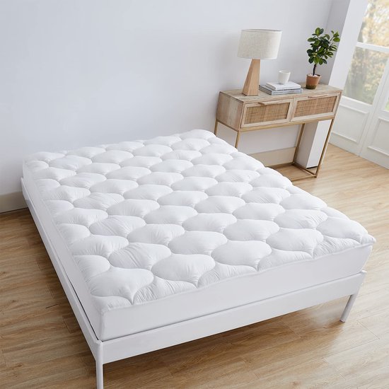 Topper respirant et doux TheLau ® avec Design en maille 3D pour un Comfort optimal