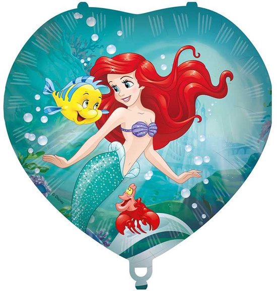 Amscan Ariel Emoji Folienballon – Bunt, Lustig, Ideal Für Kinderpartys & Dekoration
