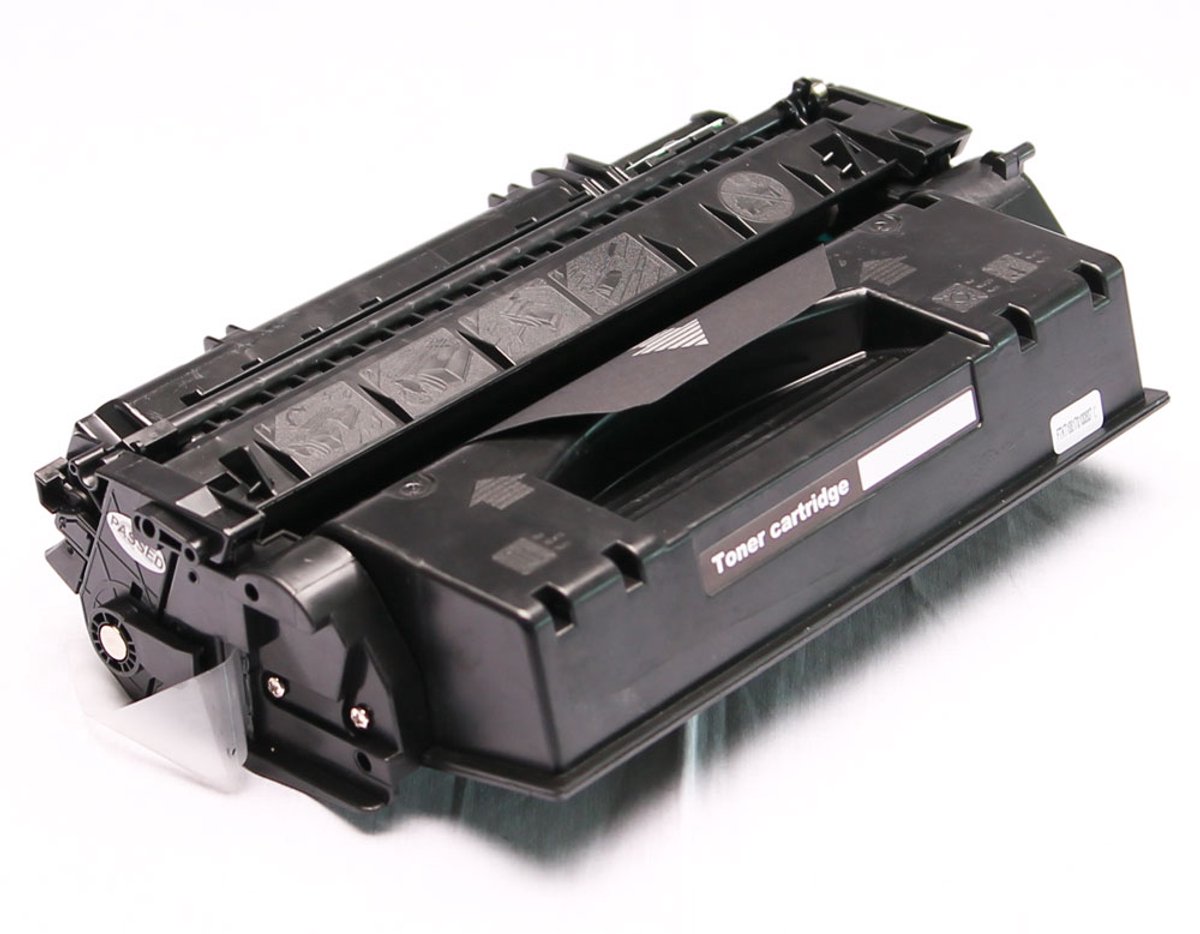 Toner geschikt voor Canon 719H XL | 1x Zwart XL voor LBP-251dw - 252dw - 253dw - 253x - 6300dn - 6310dn - 6650dn - 6670dn - 6680x MF- 411dw MF - 414dw MF - 416dw MF - 418xs MF - 419dw