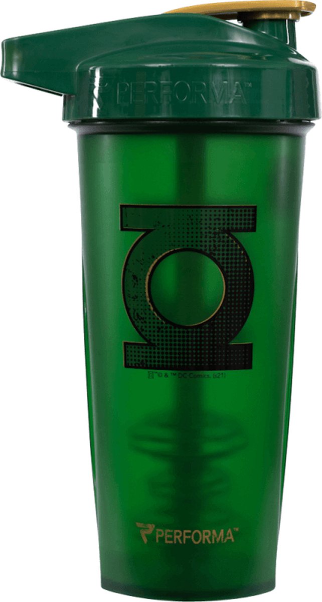 Performa Shakers Performa Activ (800ml) - Green Lantern Green - Accessoires - Shakers & Mixers
