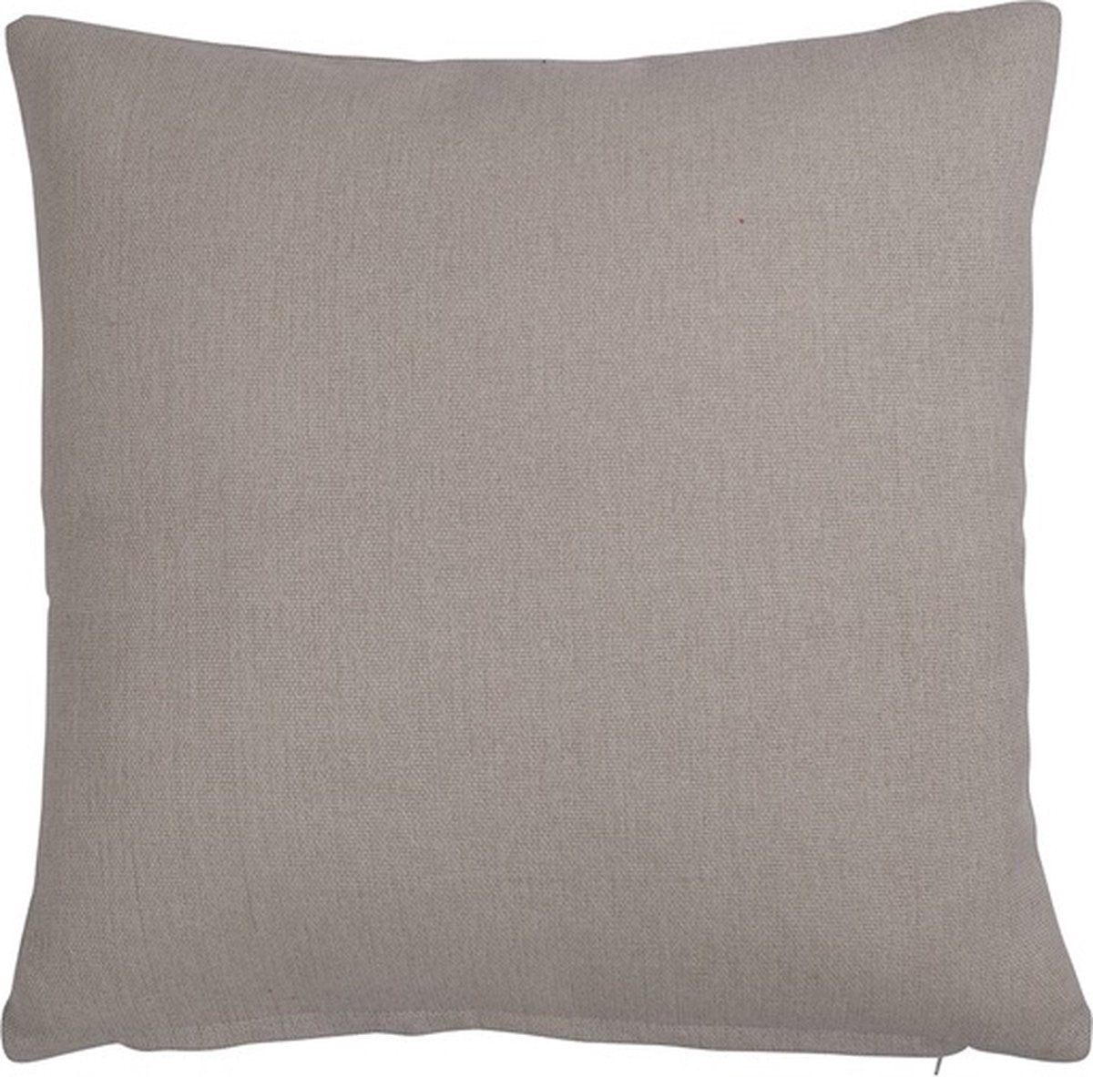 Solid Canvas kussen cream 45x45cm