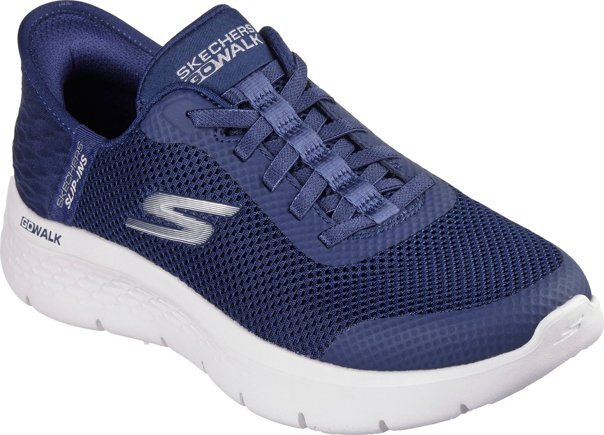 Skechers -Dames - blauw donker - sneakers - maat 39.5