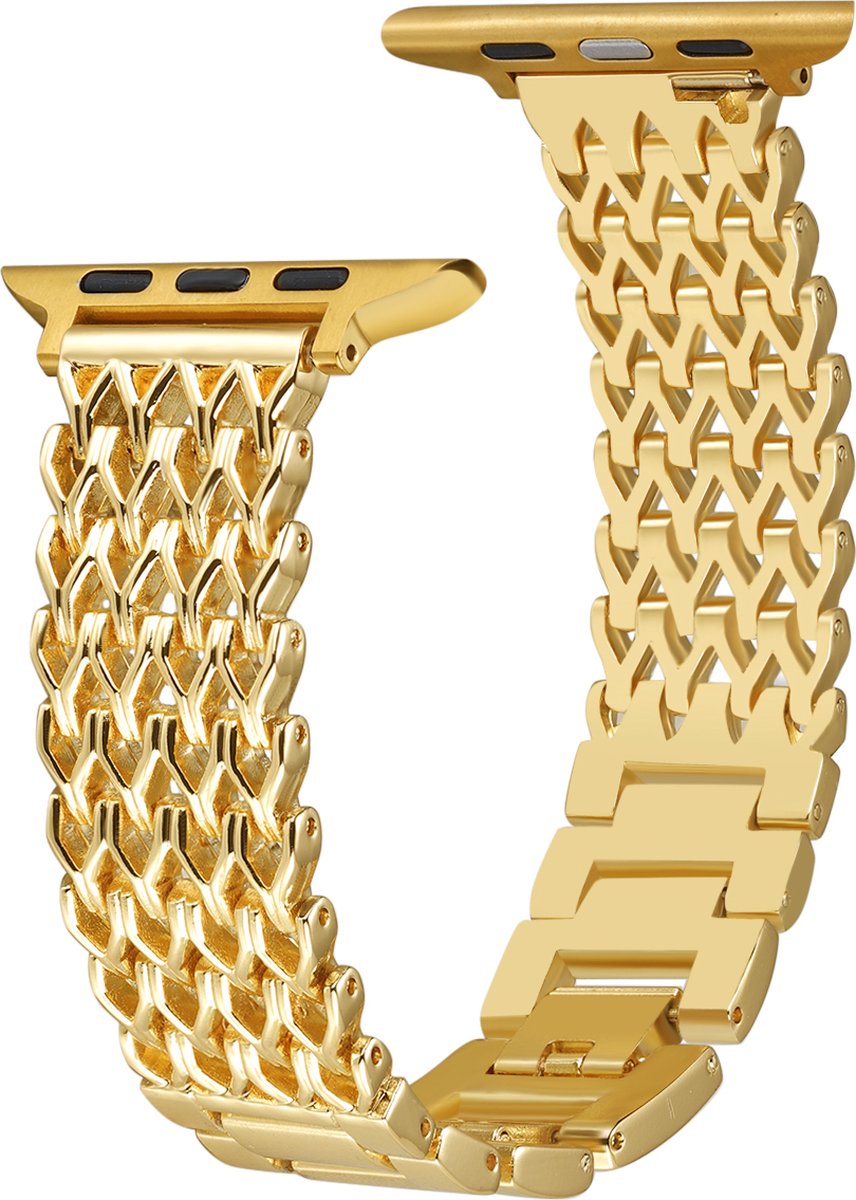 Di Lusso horlogeband Puck voor Apple watch