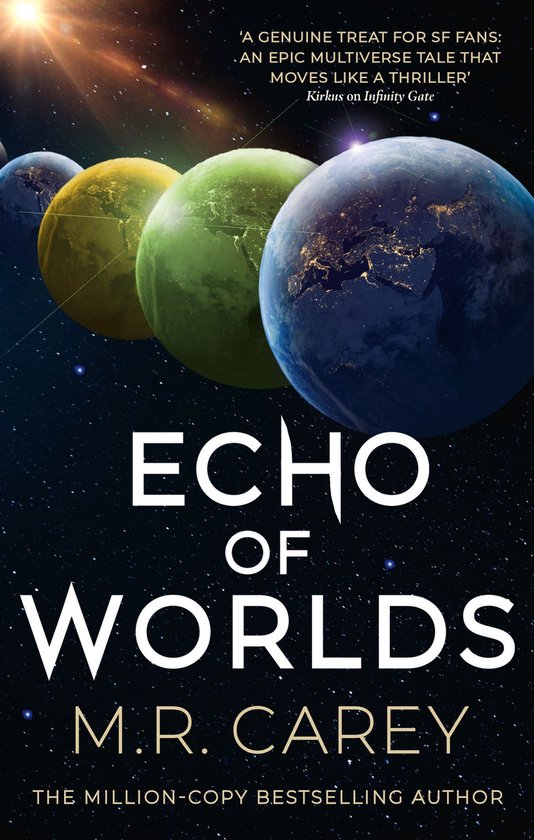 The Pandominion 2 - Echo of Worlds - cover