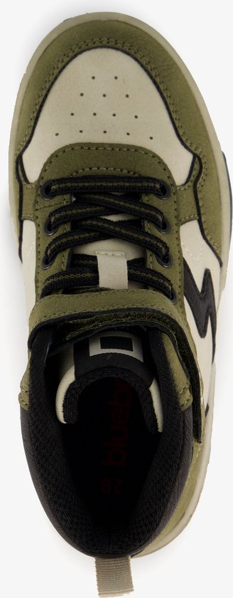 Baskets montantes garçon Blue Box vert beige - Taille 24 - Semelle amovible