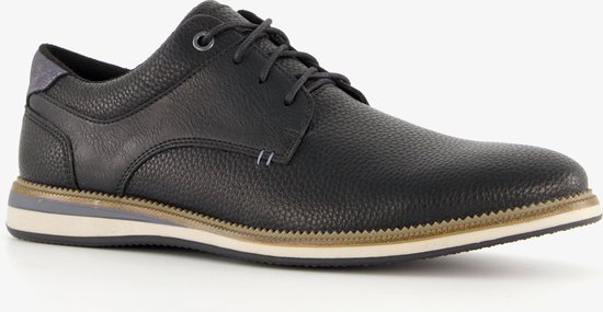 Chaussures à lacets pour homme Emilio Salvatini bleu foncé - Taille 44