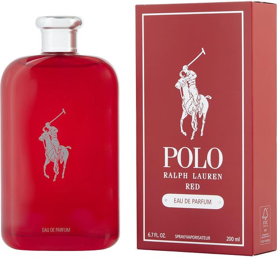 Ralph Lauren Men's Polo Red 200ml EDP Spray