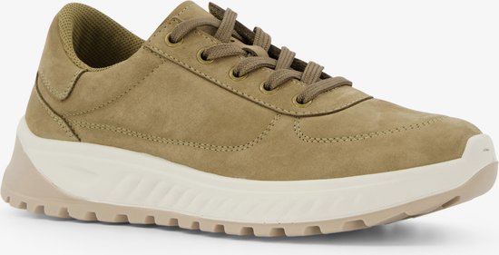 Rieker comfort leren sneakers bruin | wehkamp