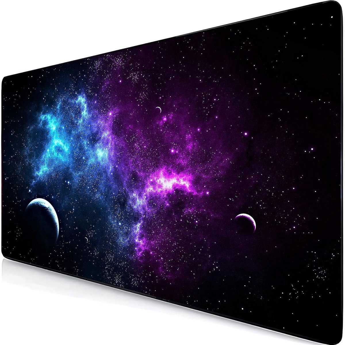 StayPowered XXL Muismat - Ultiem Comfort en Precisie - Extra Groot Formaat - Antislip Basis - Voor Gamers en Professionals - Duurzaam en Slijtvast - Waterafstotend Materiaal - Ergonomisch Ontwerp - Zwart - Levering Sneller dan Aangegeven!