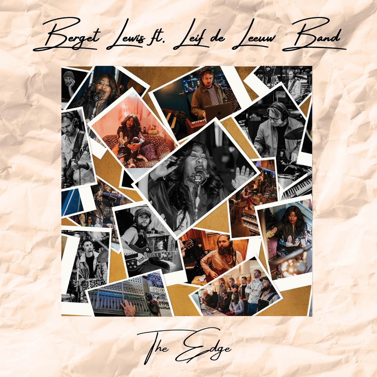 Berget Lewis Ft. Leif De Leeuw Band - The Edge (CD)