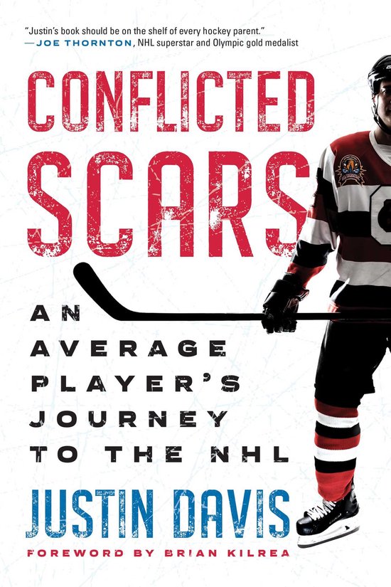 Conflicted Scars - cover
