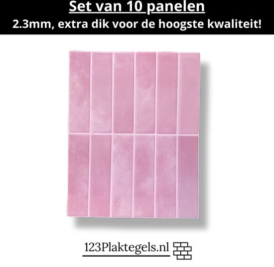 CRE8TIVE Visschubben schil en plak wandtegels 16 stuks 3D