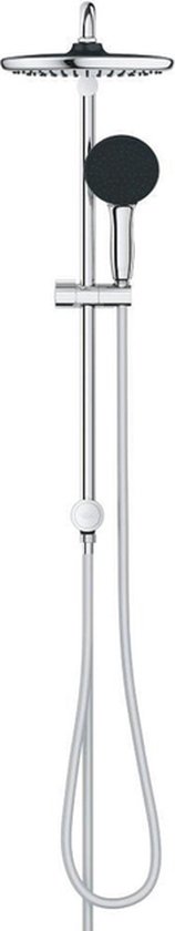 GROHE QuickFix Vitalio Start 250 flex douchesysteem met omstelkraan voor wandmontage - Chroom