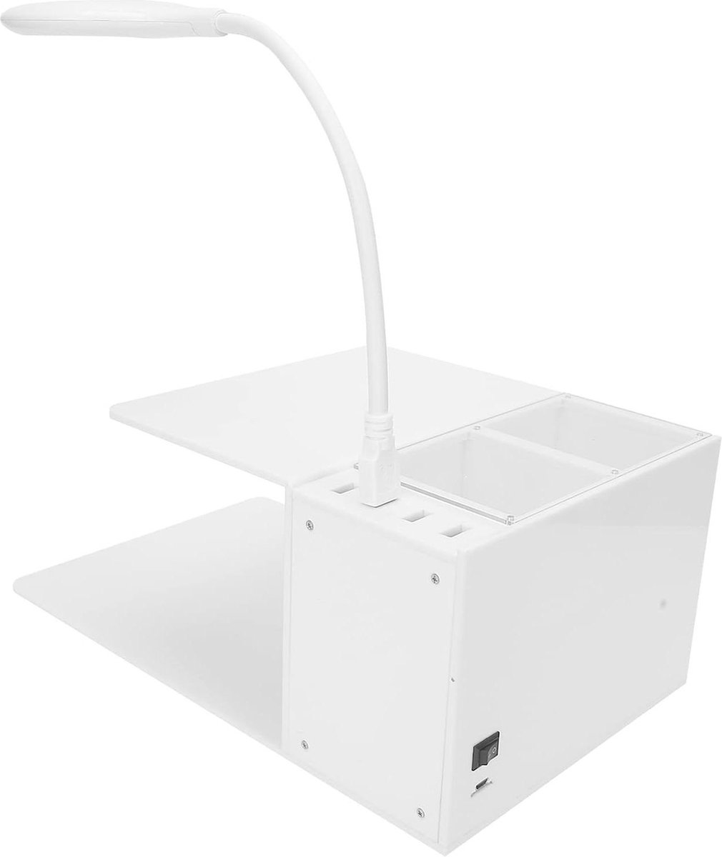 Image of Acrylplank USB-bureaulamp voor wimperverlenging en wimperschoonheidstrainingsschool .
