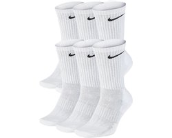 Nike Everyday Cushion Crew Socks (6-pack)