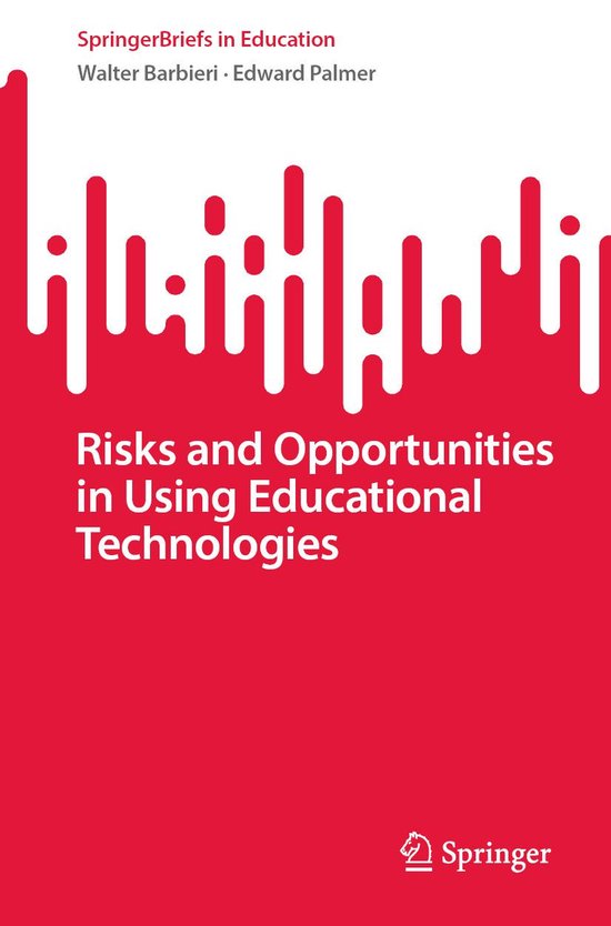Education (R0) - Risks and Opportunities in Using Educationa ... - cover