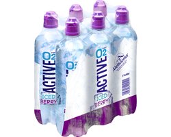 Active O2 | Iced Berry | 6 stuks | 6 x 500 ml