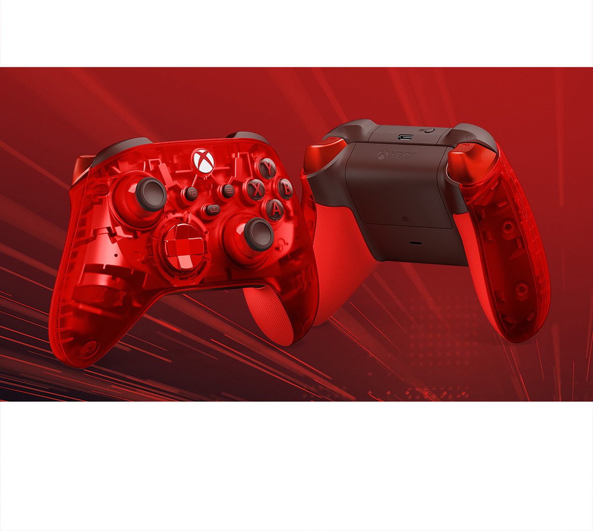 Xbox Draadloze Controller - Special Edition Pulse Cipher thumbnail 5