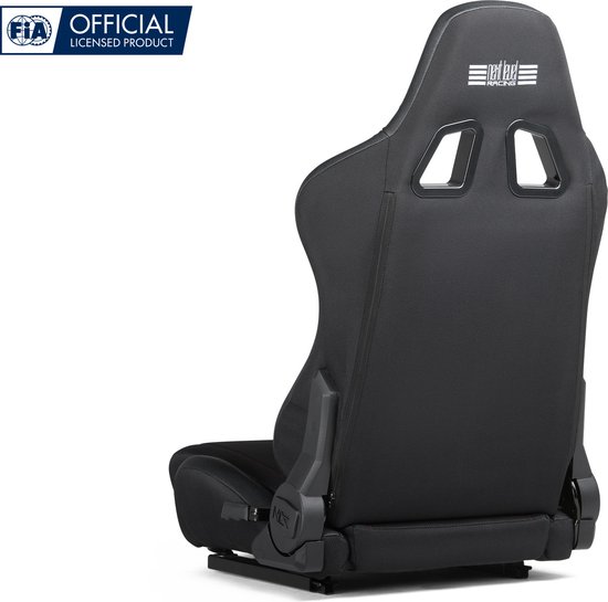 Next Level Racing - ERS5 Elite Racing Stoel - Verstelbare Rugleuning - Stof & Simaero Mesh - Zwart van Merkloos — afbeelding 5