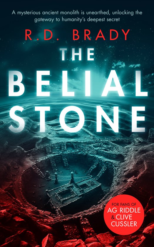 The Belial Series-The Belial Stone - cover