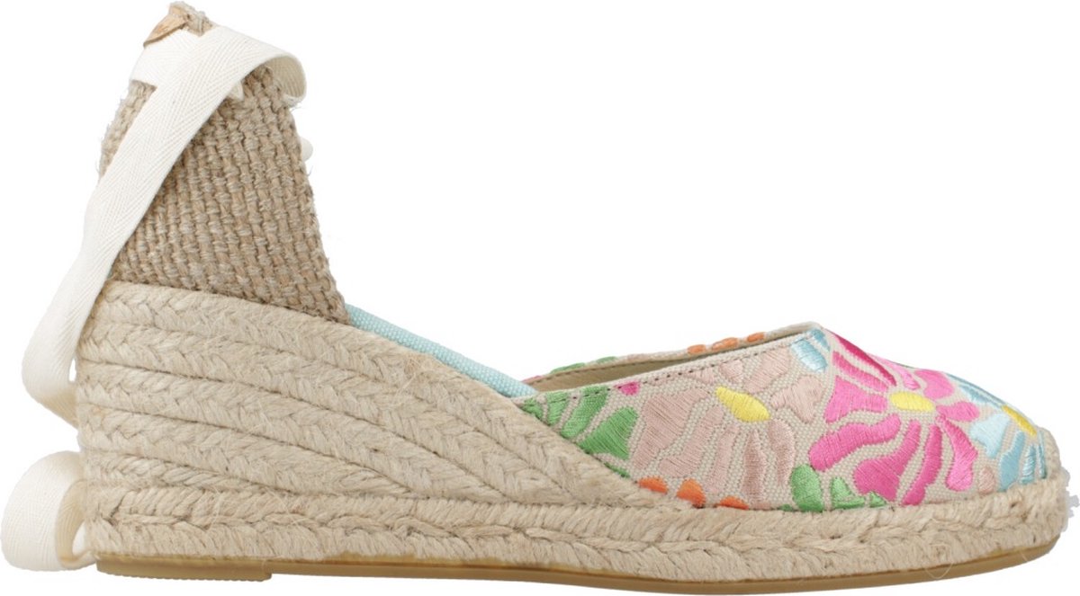 Veelkleurige Valenciaanse espadrille voor dames | CASTELL