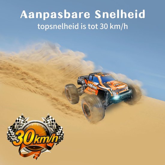 RC Auto Essence - Voiture RC Adultes - RC Auto - Adultes - Moteur Puissant