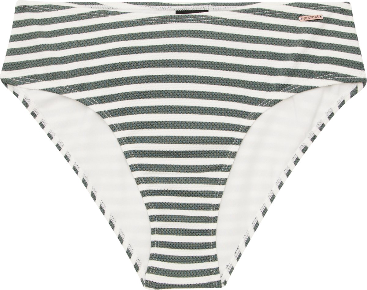 Protest Mixcelebi – Bikini broekje Dames – High waist – Mix & Match Groen